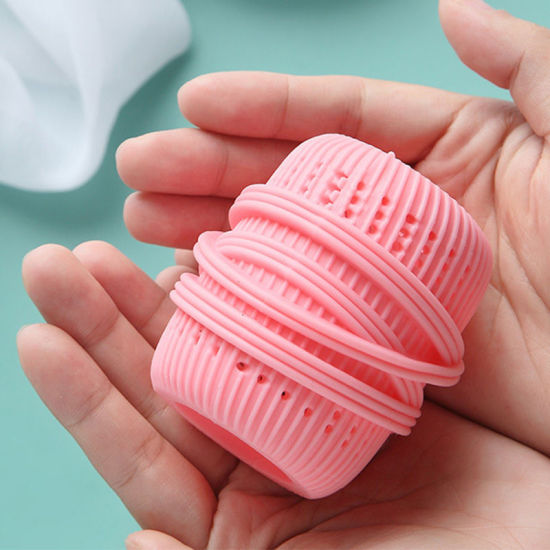 Picture of TPE Reusable Eco-Friendly Large Laundry Washing Ball For Washing Machine Household