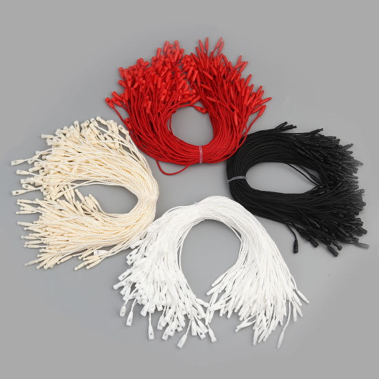 Picture of Polyester Label Cord Rope Multicolor 20cm , 200 PCs