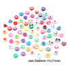 Picture of Polymer Clay Beads At Random Color 50 PCs