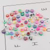Picture of Polymer Clay Beads At Random Color 50 PCs