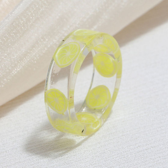 Picture of Resin Unadjustable Rings Fruit