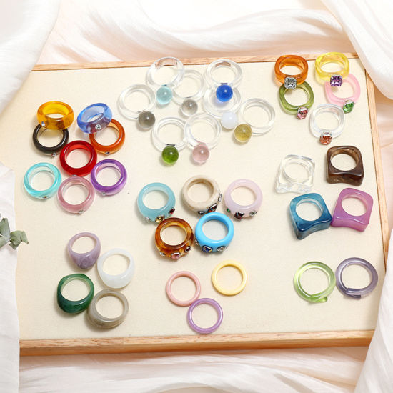 Picture of Resin Unadjustable Rings