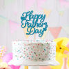 Picture of Father's Day Paper Cake Picks Decoration Birthday Party Accessories