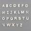 Imagen de Concha Suelto Cuentas Letras Blanco Crema Agujero:Aprox 0.5mm, 1 Unidad