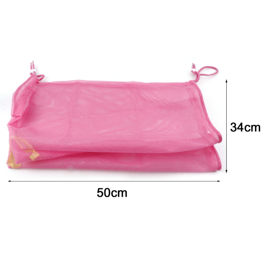 Picture of Adjustable Anti-Bite And Anti-Scratch Restraint Cat Grooming Bag For Bathing, Nail Trimming, Ears Clean, Keep Pet Calm
