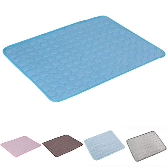Picture of Rayon Summer Cool Rectangle Pet Mat