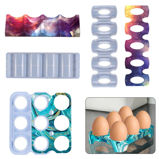 Immagine di Silicone Muffa della Resina per Gioielli Rendendo 1 Pz