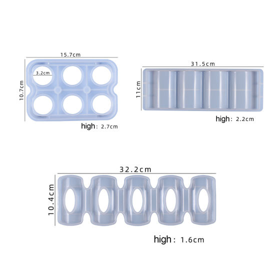 Immagine di Silicone Muffa della Resina per Gioielli Rendendo 1 Pz