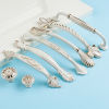 Изображение Zinc Based Alloy Enameled Handles Pulls Knobs For Drawer Cabinet Furniture Hardware