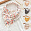 Picture of Women Floral Printed Dust-proof Triangular Elastic Hair Headband Kerchief Turban Bandanas