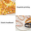Picture of Women Floral Printed Dust-proof Triangular Elastic Hair Headband Kerchief Turban Bandanas