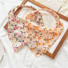 Picture of Women Floral Printed Dust-proof Triangular Elastic Hair Headband Kerchief Turban Bandanas