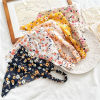 Picture of Women Floral Printed Dust-proof Triangular Elastic Hair Headband Kerchief Turban Bandanas
