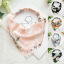 Picture of Satin Women Floral Printed Dust-proof Triangular Elastic Hair Headband Kerchief Turban Bandanas