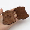 Picture of Natural Wood Pendants Irregular