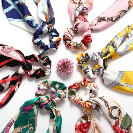 Fabric Hair Ties Band