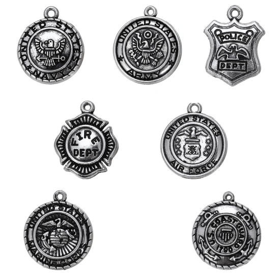 Picture of Zinc Based Alloy Charms