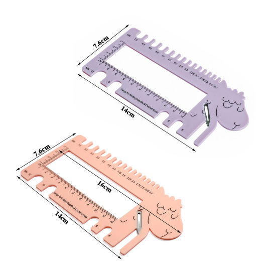 Image de Règle en Plastique 1 Pièce