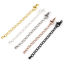 Imagen de Acero Inoxidable Excensor de Cadena Para Pulsera Collar Joyería Multicolor Corchete de la langosta Gota 7cm longitud, 5 Unidades