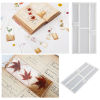 Picture of Silicone Resin Mold For Jewelry Making Rectangle White 1 Piece