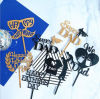 Picture of Father's Day Acrylic Cake Picks Decoration Birthday Party Accessories