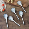 Изображение Flower Japanese Style Ceramic Spoon Tableware