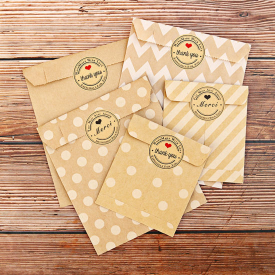 Picture of Paper Packing & Shipping Bags Kraft Paper Color , 1 Packet