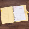 Picture of A5/A6 Magnetic Buckle Notebook PU Cover Binder Without Inner Writing Paper