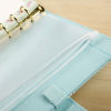 Изображение PVC Waterproof Zipper Loose Leaf File Folder Storage Bag