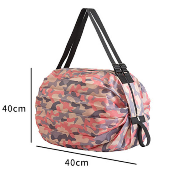 Picture of Nylon Travel Foldable Portable Shopping Bag