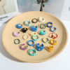 Picture of Painted Open Adjustable Rings Multicolor 1 Piece