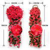 Picture of Faux Silk Simulation Flowers Violet Vine Home Decoration