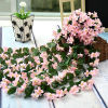 Picture of Faux Silk Simulation Flowers Violet Vine Home Decoration