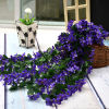 Picture of Faux Silk Simulation Flowers Violet Vine Home Decoration