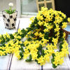 Picture of Faux Silk Simulation Flowers Violet Vine Home Decoration
