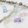 Picture of Acrylic Charms Bear Animal Multicolor AB Color 29mm x 19mm, 10 PCs