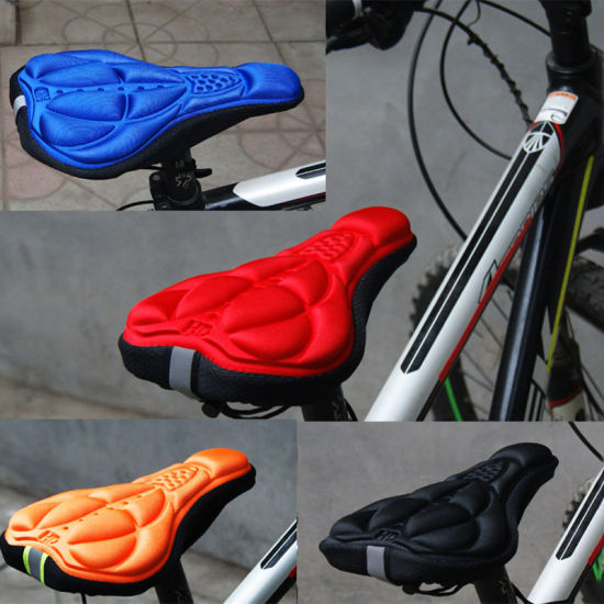 Picture of Bike Bicycle 3D Seat Cushion Cover Cycling Equipment Accessories