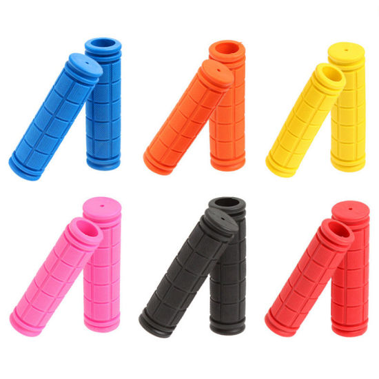 Picture of Rubber Bicycle Handle Handlebar Grip Non-Slip Cycling Equipment Accessories