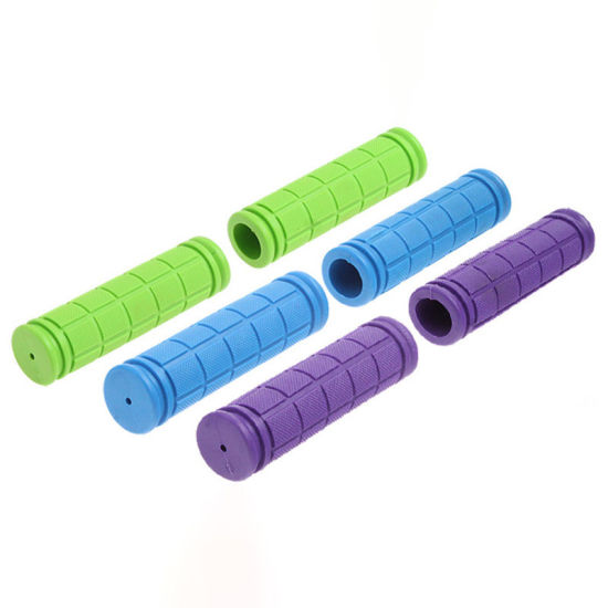 Picture of Rubber Bicycle Handle Handlebar Grip Non-Slip Cycling Equipment Accessories
