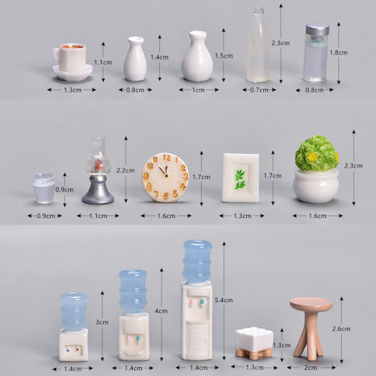 Imagen de Furniture Resin Micro Landscape Miniature Decoration