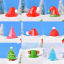 Picture of Christmas Resin Micro Landscape Miniature Decoration