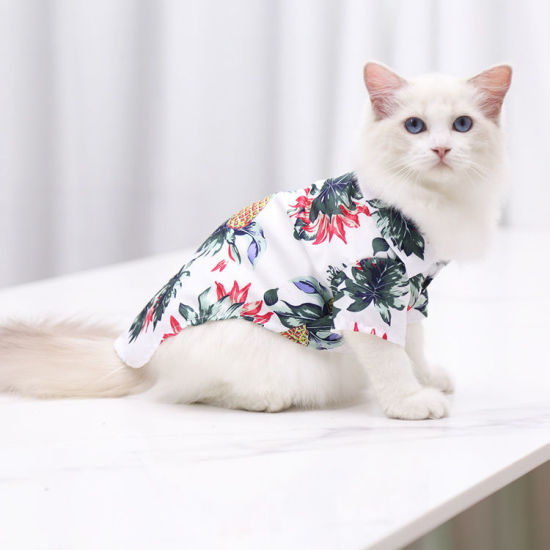 Picture of Beach Style Pet Dog Clothes Spring Summer Shirt