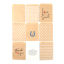 Picture of Kraft Paper Paper Bags Multicolor Rectangle 18cm x 13cm, 1 Packet (Approx 25 PCs/Packet)