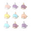 Picture of Zinc Based Alloy Ocean Jewelry Charms Whale Animal Multicolor Enamel 19mm x 18mm, 10 PCs