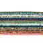 Imagen de Gema ( Natural ) Cuentas Ronda Multicolor Sección 37cm - 36cm longitud, 1 Sarta