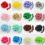 Polyester Pom Pom Balls Multicolor Ball 1 Packet