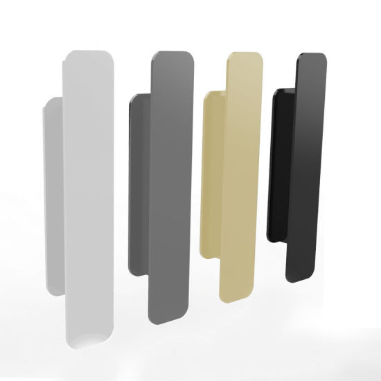 Изображение Plastic Self-adhesive Handles Pulls Knobs For Drawer Cabinet Furniture Hardware