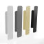 Immagine di Plastic Self-adhesive Handles Pulls Knobs For Drawer Cabinet Furniture Hardware