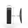 Изображение Plastic Self-adhesive Handles Pulls Knobs For Drawer Cabinet Furniture Hardware