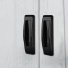 Изображение Plastic Self-adhesive Handles Pulls Knobs For Drawer Cabinet Furniture Hardware